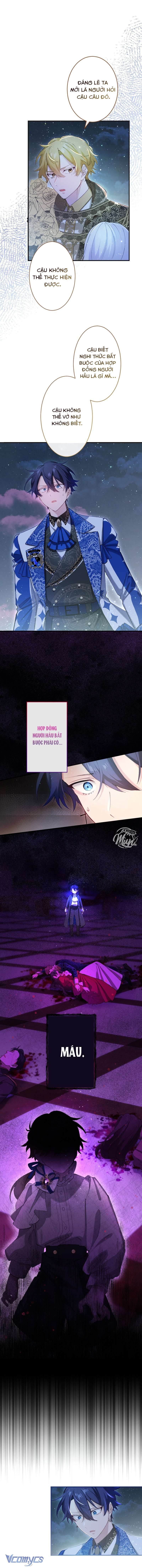 Tôi Trở Thành Người Hầu Của Người Mình Thích Chap 24 - Trang 4