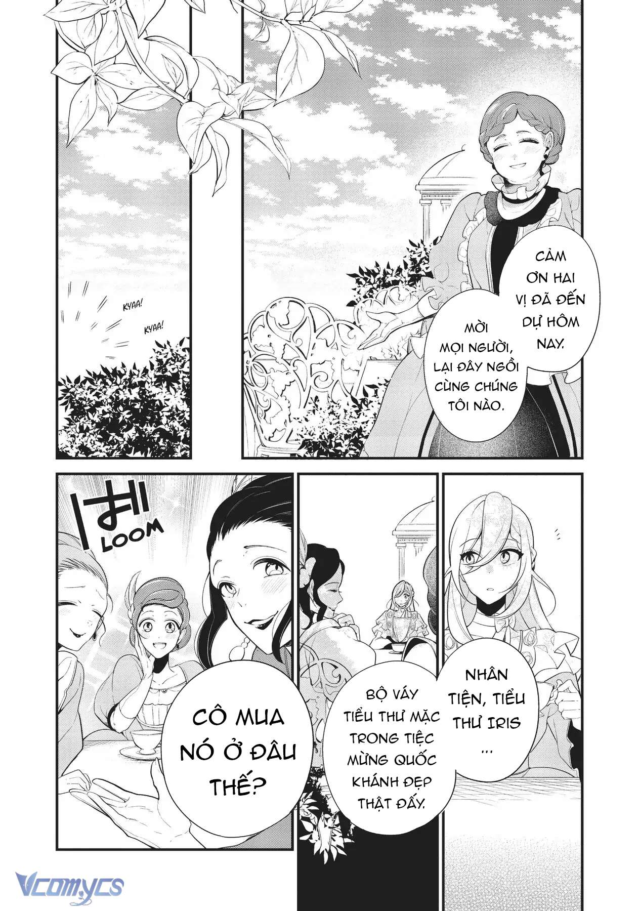 Lẽ Thường Của Con Gái Nhà Công Tước Chap 34 - Trang 2