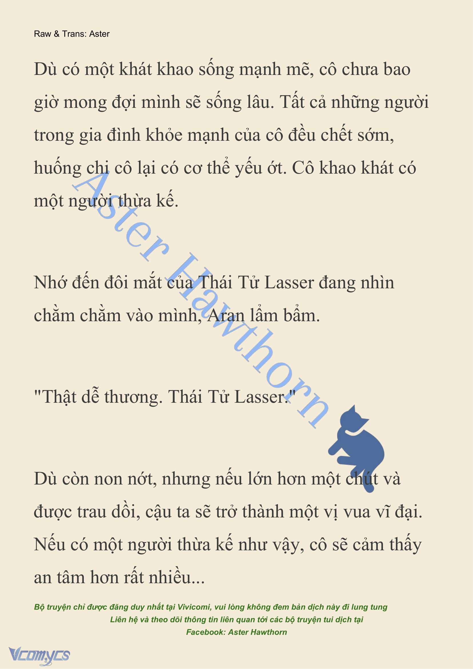 [NOVEL] Đêm Của Bệ Hạ Chap 88 - Trang 2
