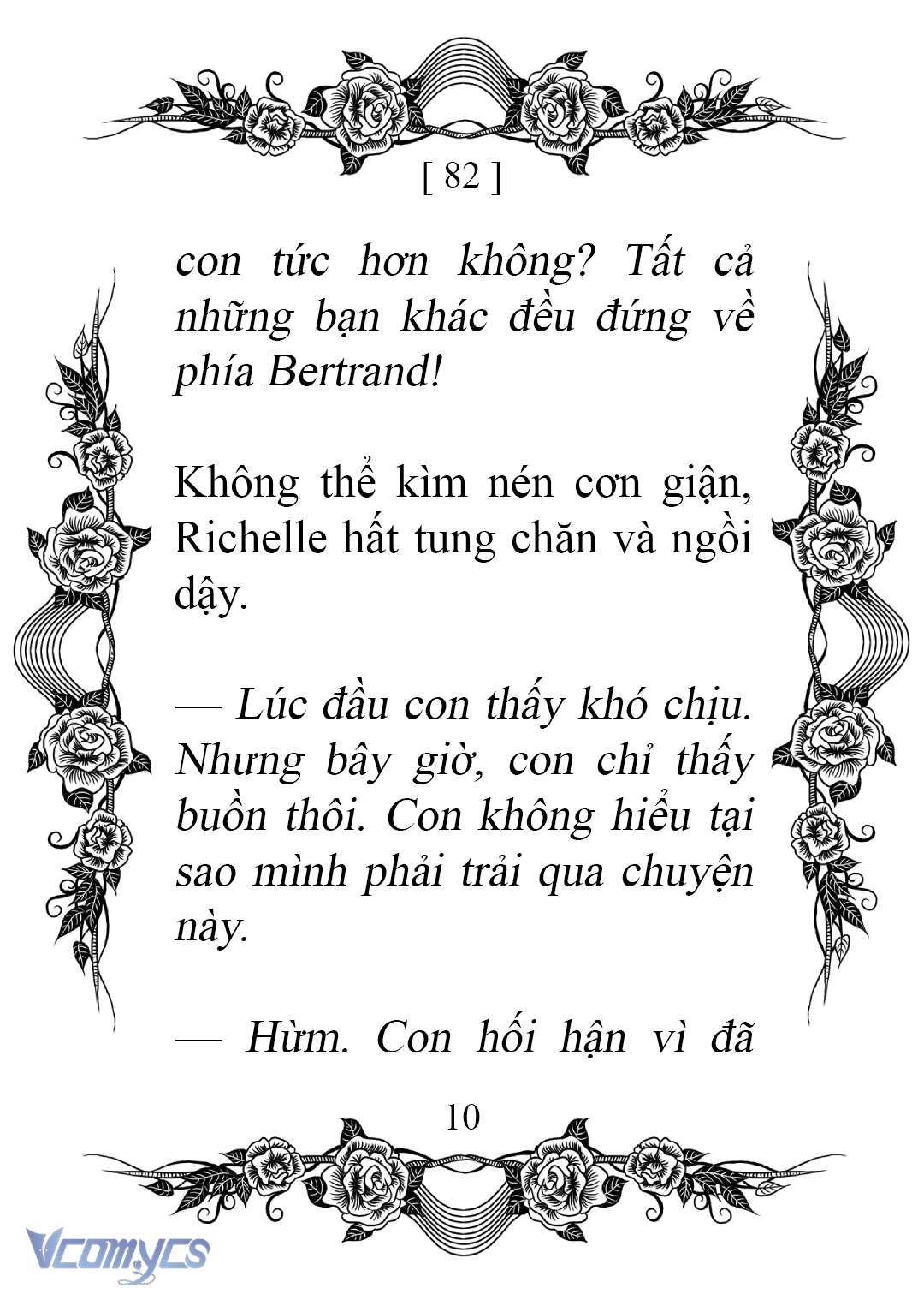 [Novel] Chào Mừng Đến Với Dinh Thự Hoa Hồng Chap 82 - Trang 2