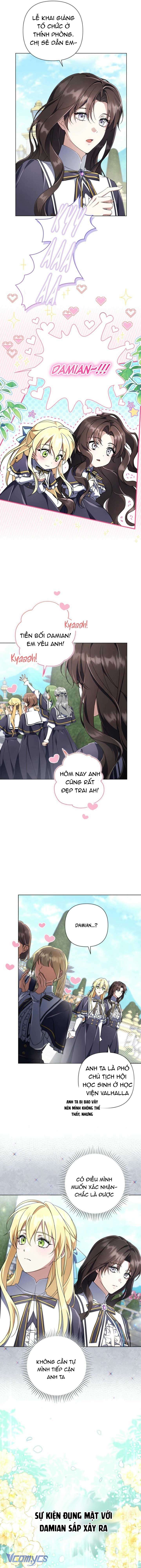 Tiểu Thư Phản Diện BJ Chap 11 - Trang 4