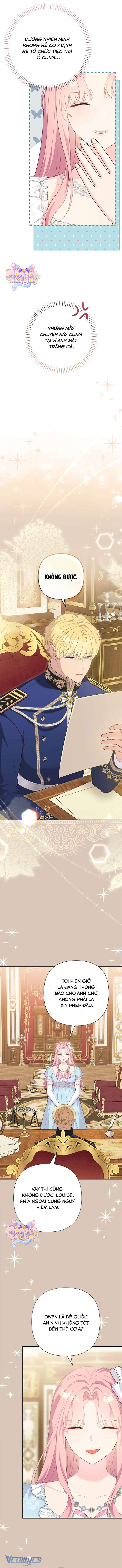 Tuy Là Hoàng Hậu, Nhưng Tôi Muốn Né Hoàng Đế Chap 67 - Trang 4