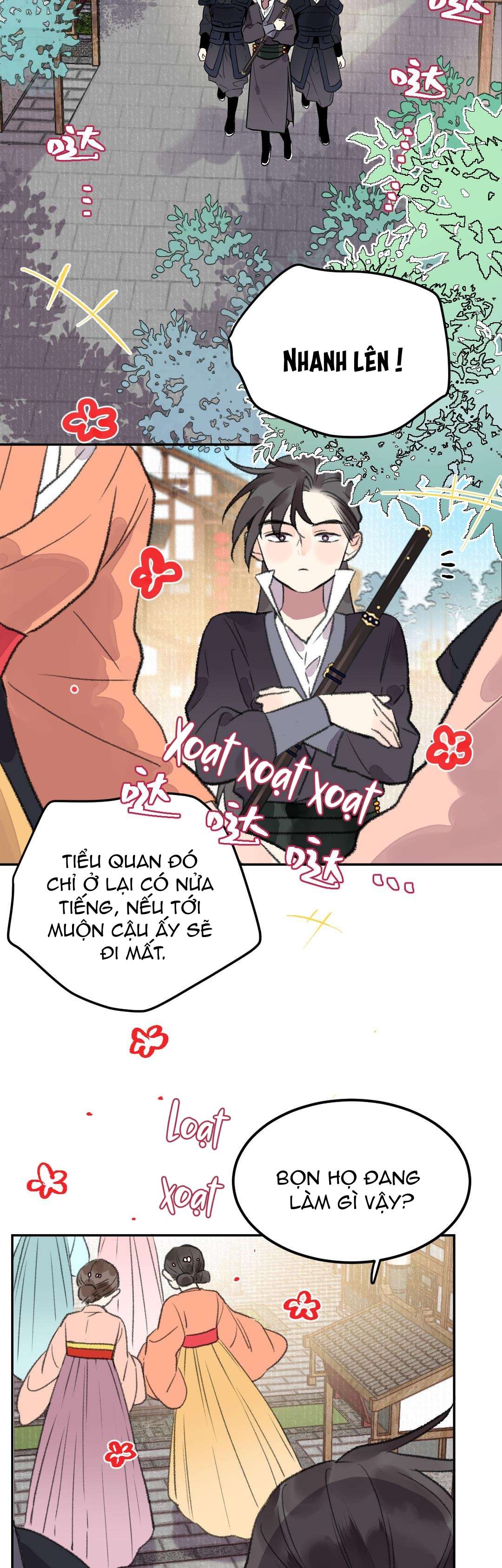 Ta Không Thể Yêu Người Giấy Chap 21 - Trang 3