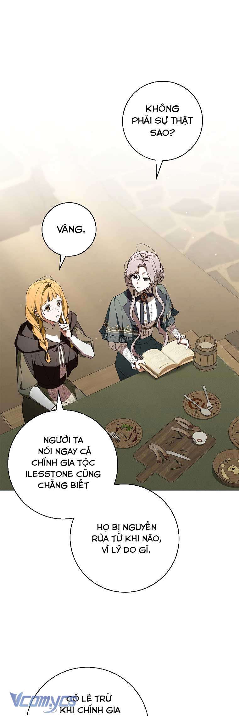 100 lời nguyền tại dinh thự Illestone Chap 17 - Trang 3