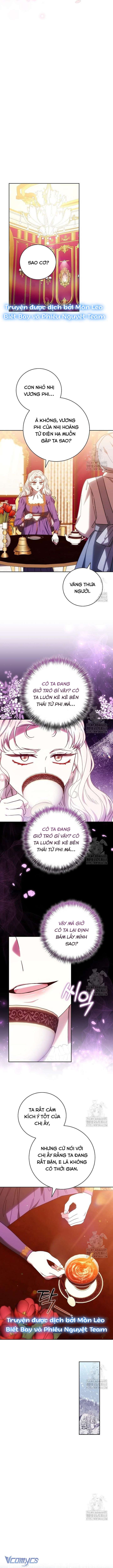 Lần Này, Tôi Sẽ Nuôi Dạy Đứa Con Thành Con Của Người Đàn Ông Khác Chap 39 - Trang 2