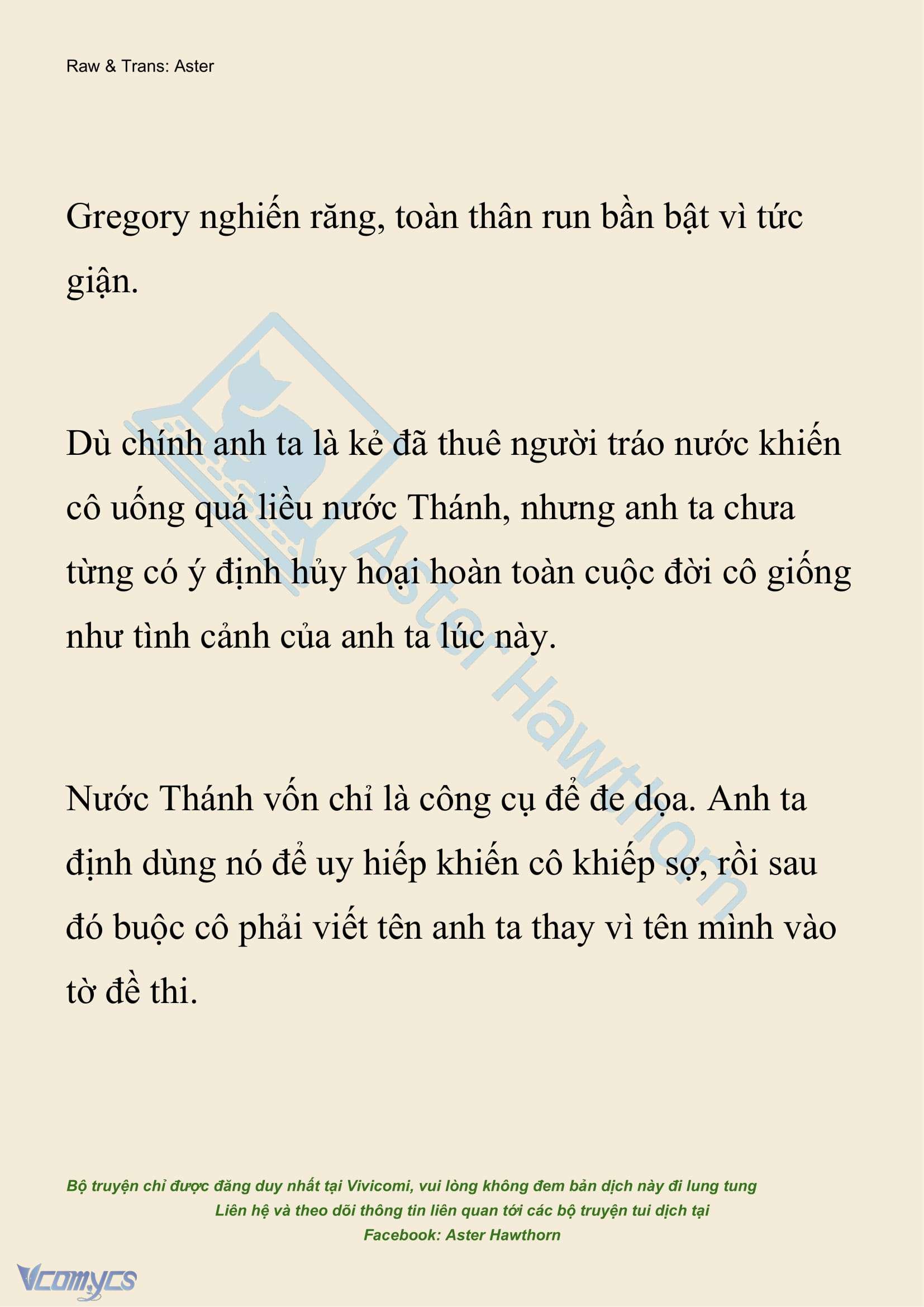 [NOVEL] Hồ Điệp Nuốt Chửng Sương Mù Chap 34 - Trang 2