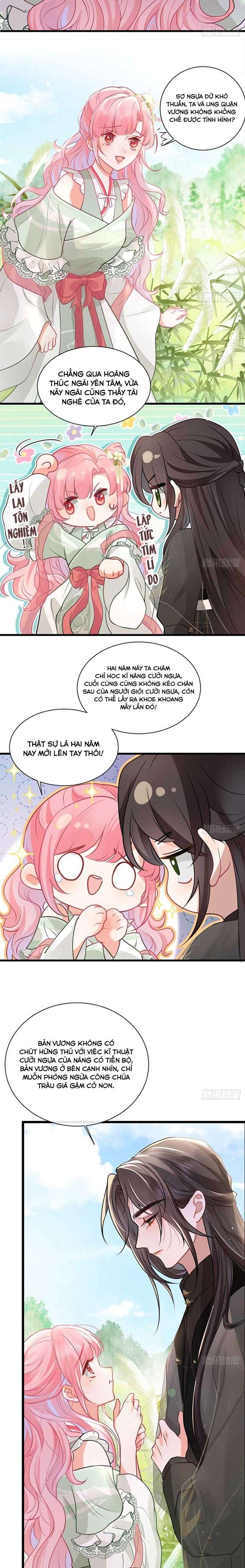 Sau Khi Công Chúa Chơi Xong Thì Vứt Chap 46 - Trang 2