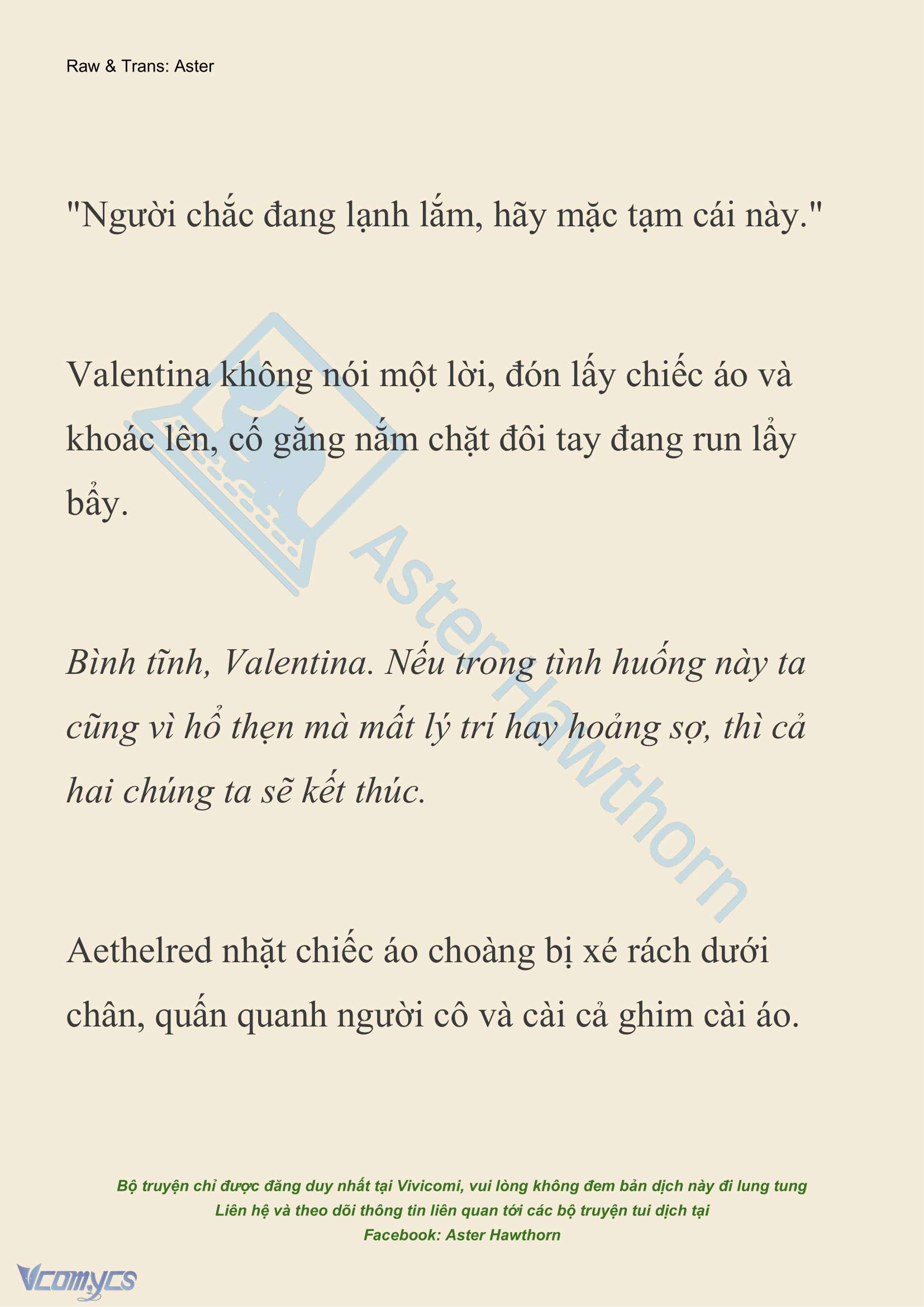 [NOVEL] Thiên Đường Của Valentina Chap 149 - Trang 2