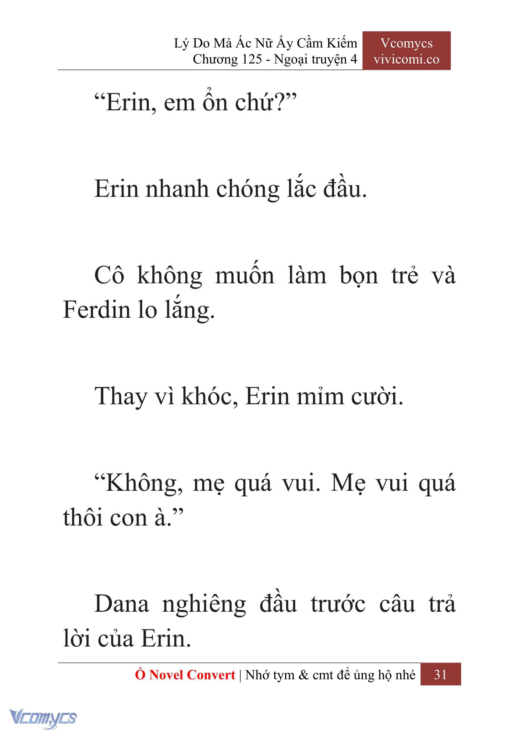 [Novel] Lý Do Mà Ác Nữ Ấy Cầm Kiếm Chap 125 - Trang 2
