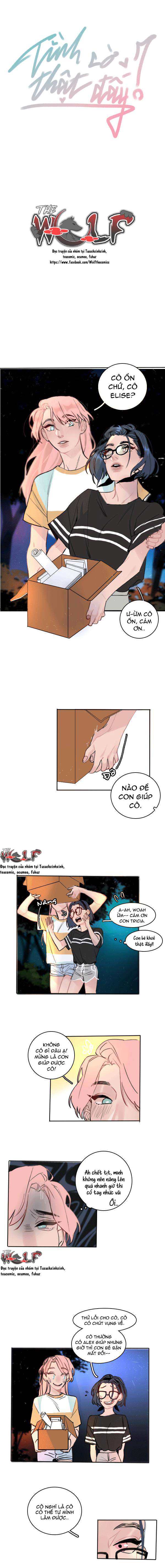 Tình Cờ Thật Đấy Chap 14.2 - Trang 3