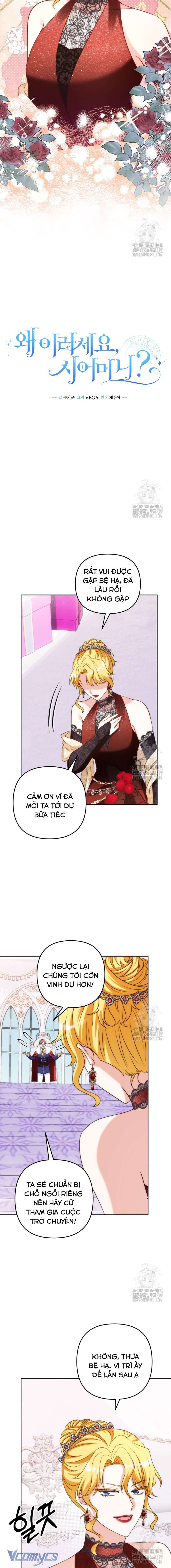 Tôi Sống Chung Với Mẹ Chồng Chapter 55 - Trang 4