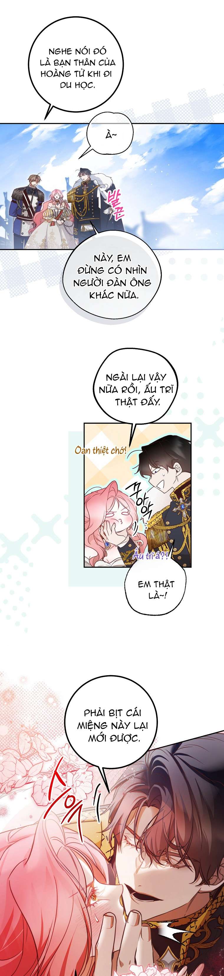 Khi Trái Tim Dẫn Lối Đôi Ta Chap 48 - Trang 3