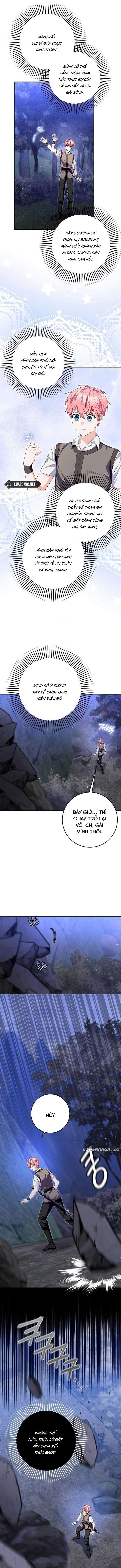 [END SS1] Hãy Cẩn Thận Với Người Đàn Ông Mạnh Nhất Đang Mê Muội Tôi Chap 21 - Trang 2