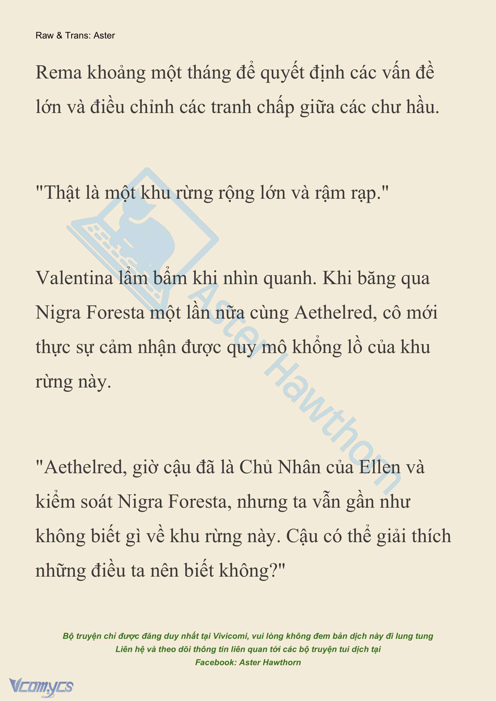 [NOVEL] Thiên Đường Của Valentina Chap 144 - Trang 2