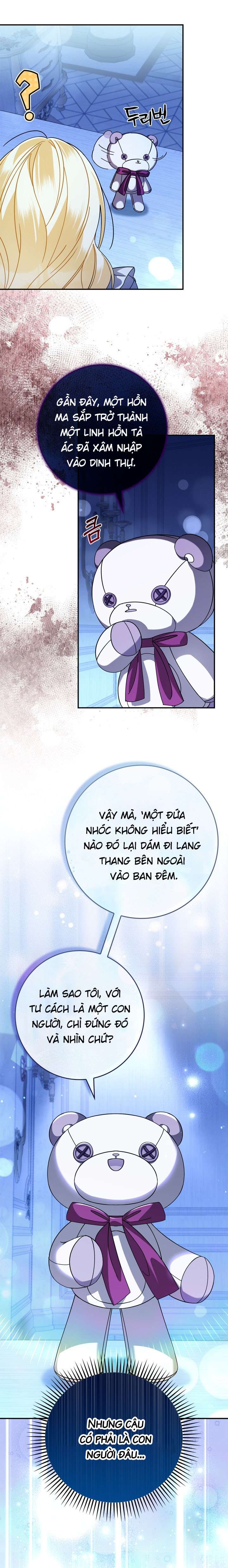 Tôi trở thành con gái của Công tước Ma Chap 5 - Trang 3