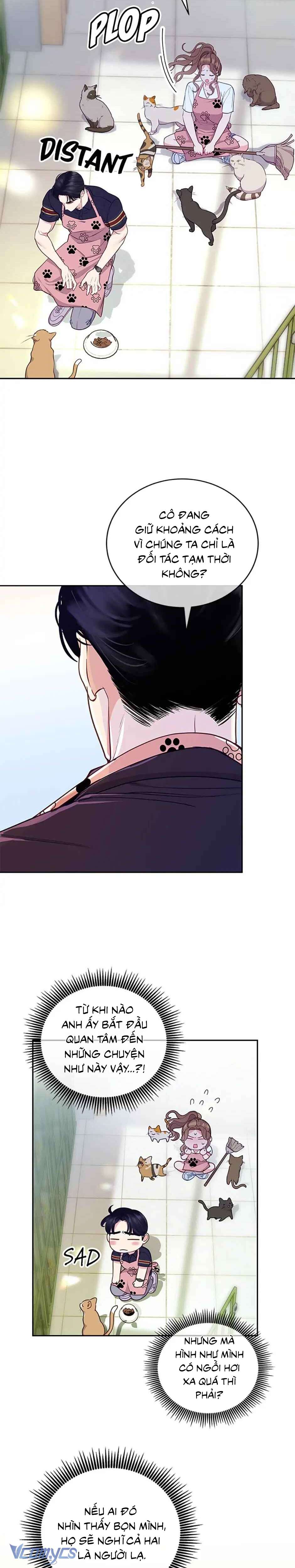 Lời Tỏ Tình Đáng Ngờ Chap 20 - Trang 2