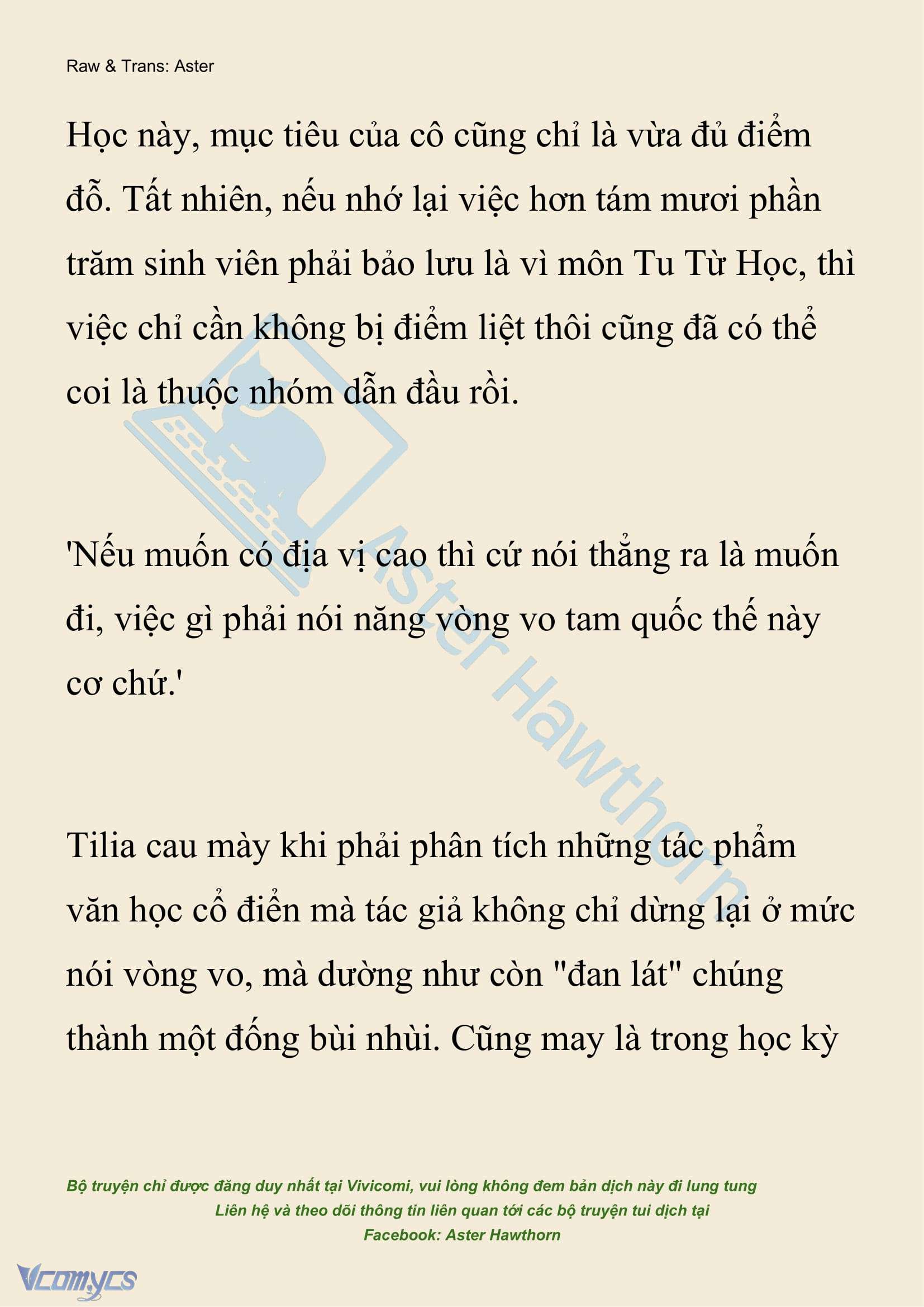[NOVEL] Hồ Điệp Nuốt Chửng Sương Mù Chap 7 - Trang 2