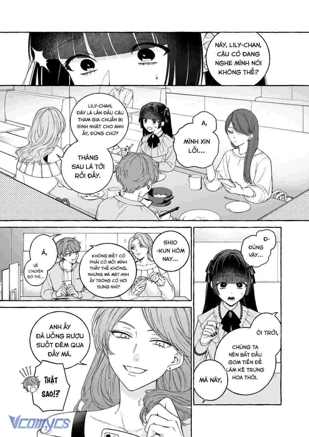 [18+] Tuyển Tập Truyện Ngắn Manga Chap 89 - Trang 3