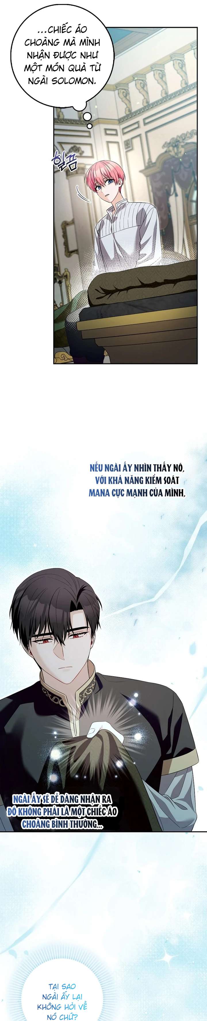 [END SS1] Hãy Cẩn Thận Với Người Đàn Ông Mạnh Nhất Đang Mê Muội Tôi Chap 34 - Trang 2