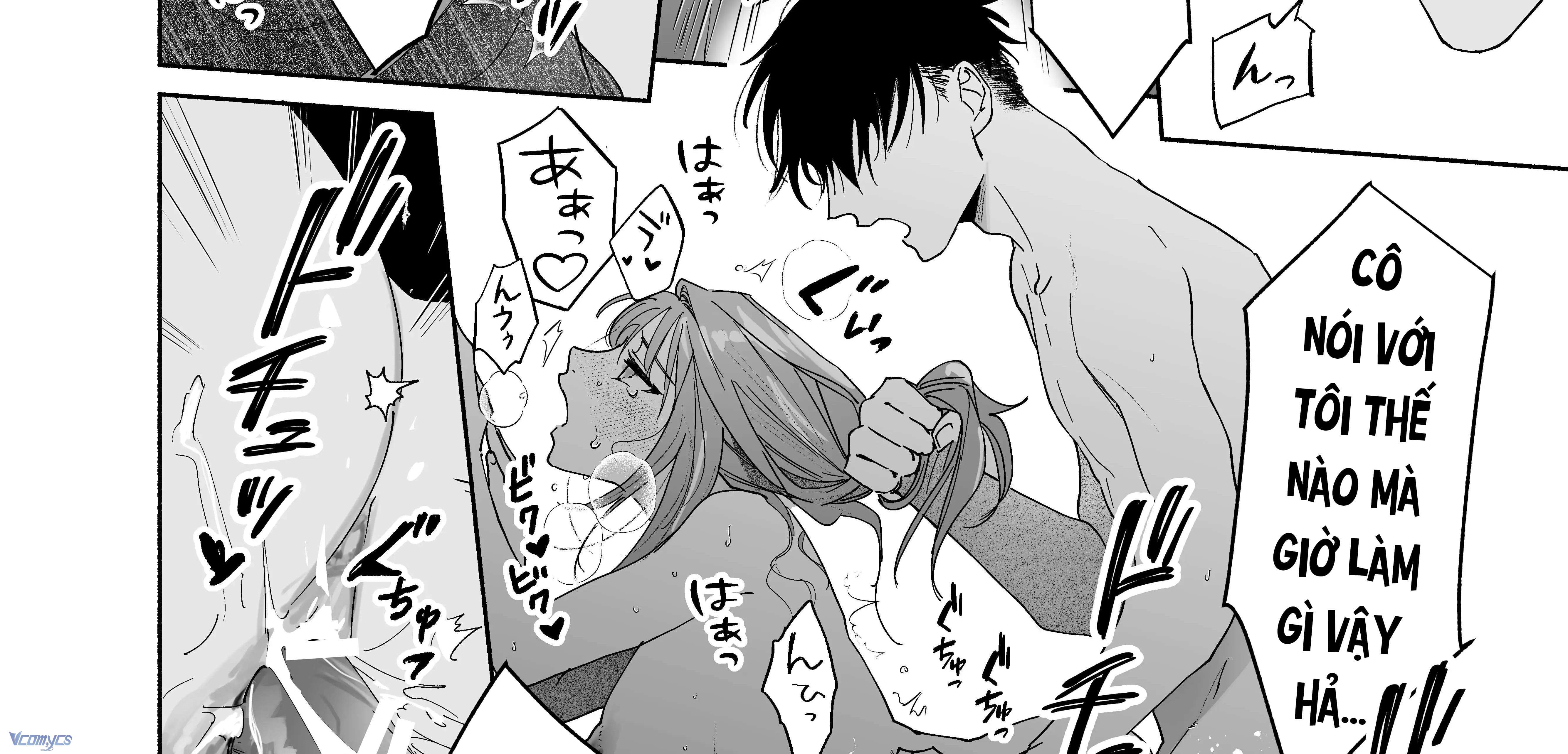 Tuyển Tập Truyện Ngắn Sếch Manga Chap 8 - Trang 3