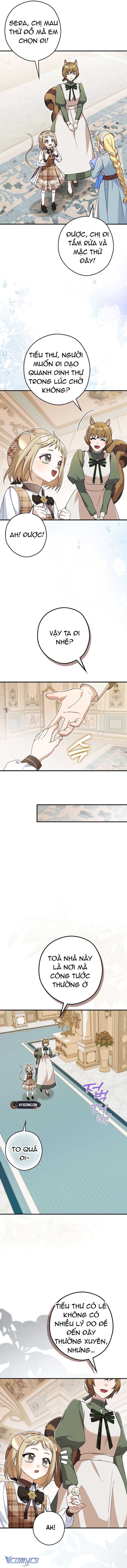 Chuột Đồng Này Sẽ Đưa Lọ Lem Đi Chap 9 - Trang 3