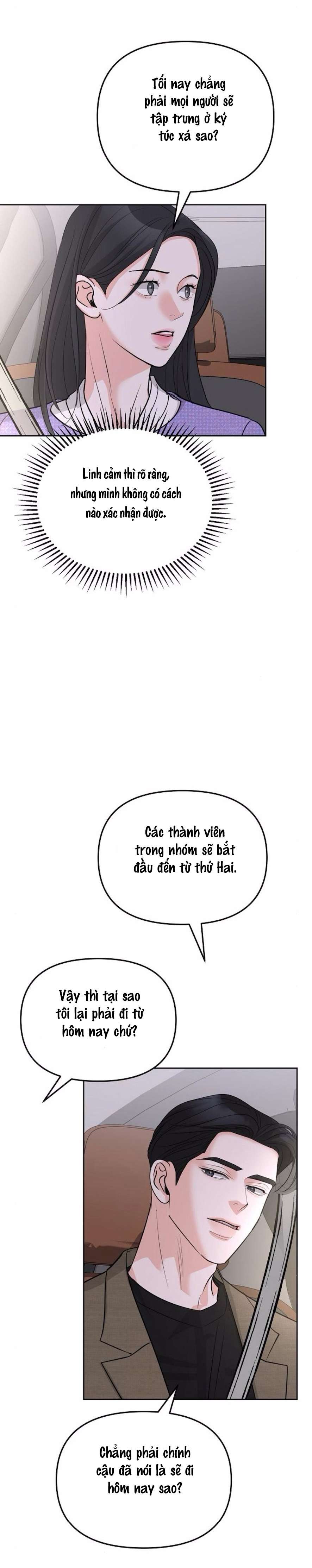 Cẩn Thận Va Phải Tình Yêu Chap 32 - Trang 3