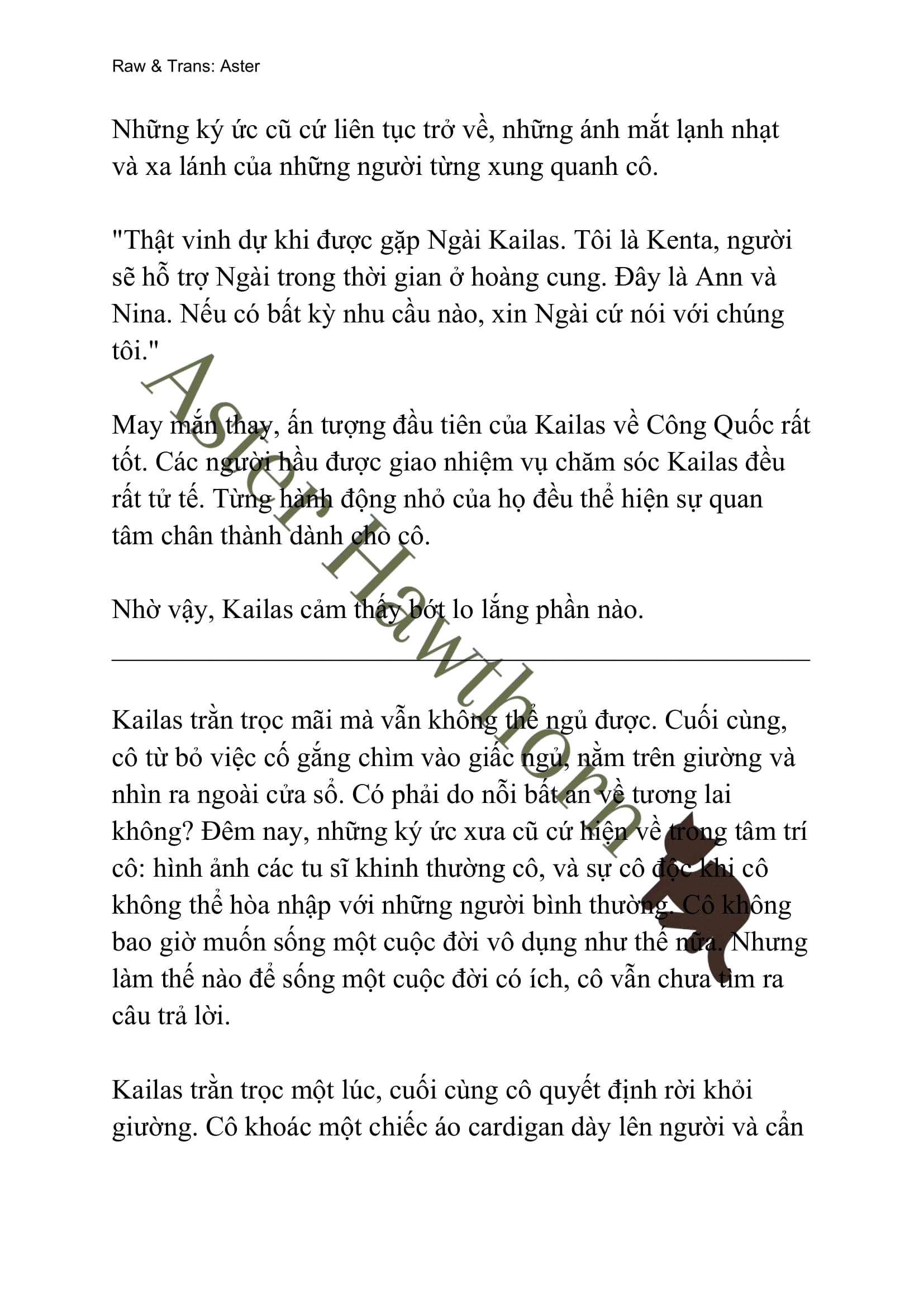 [NOVEL] Ngoại Truyện Cách Để Em Bảo Vệ Anh Chap 1 - Trang 2