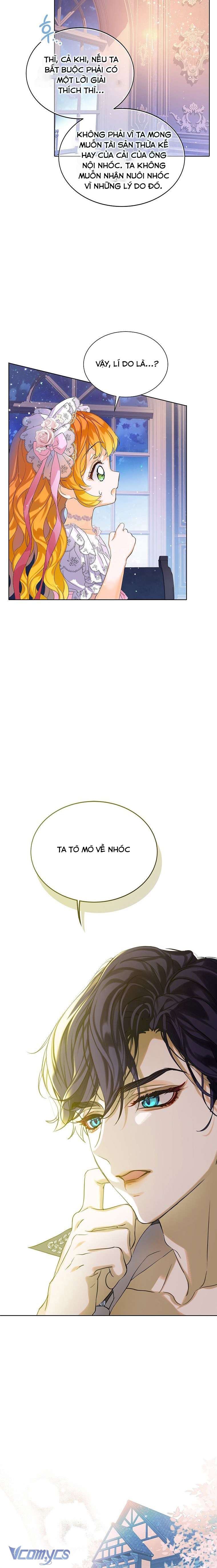 Trở Thành Người Thừa Kế Của Gia Đình Phản Diện Chap 17 - Trang 3