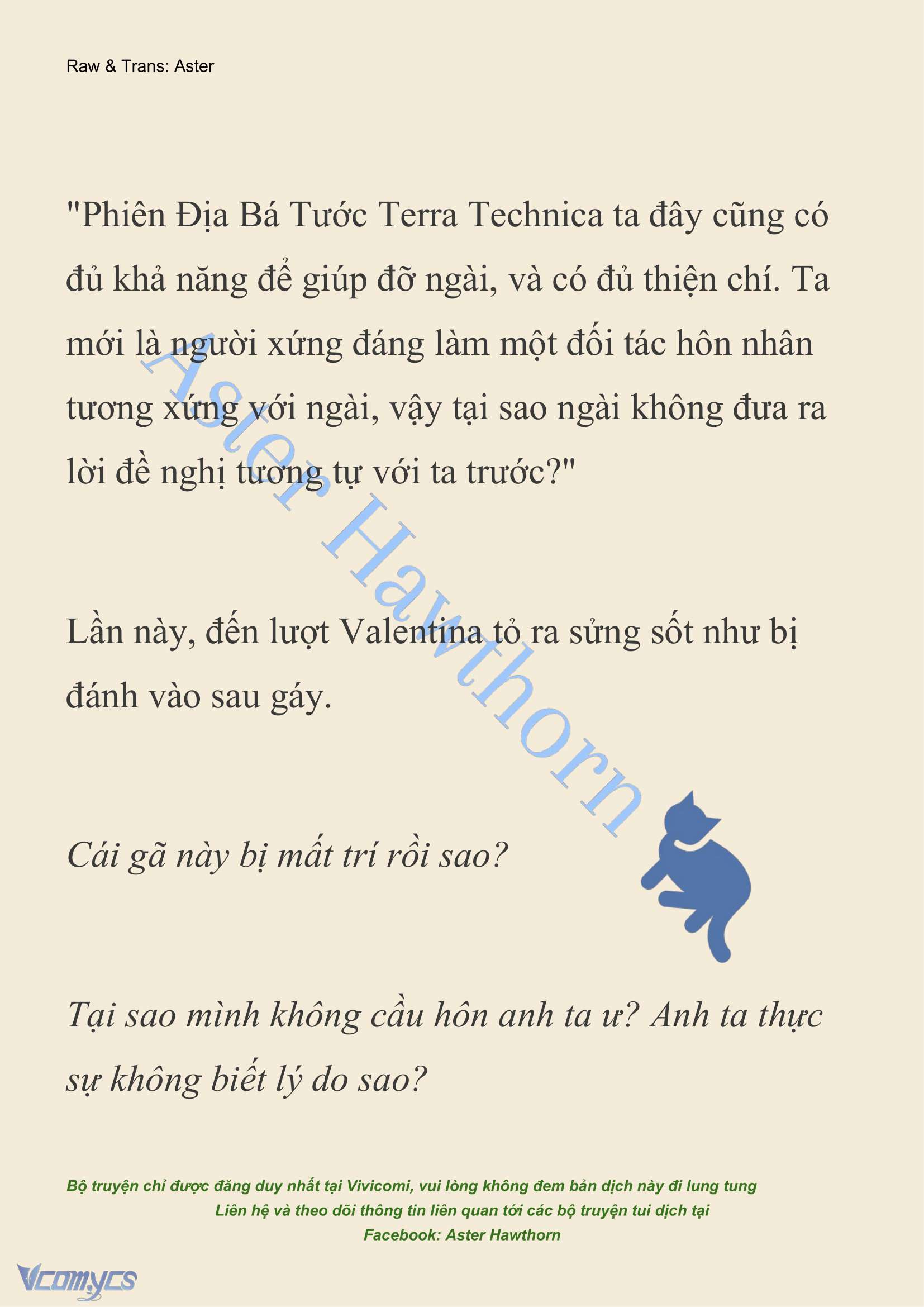 [NOVEL] Thiên Đường Của Valentina Chap 82 - Trang 2