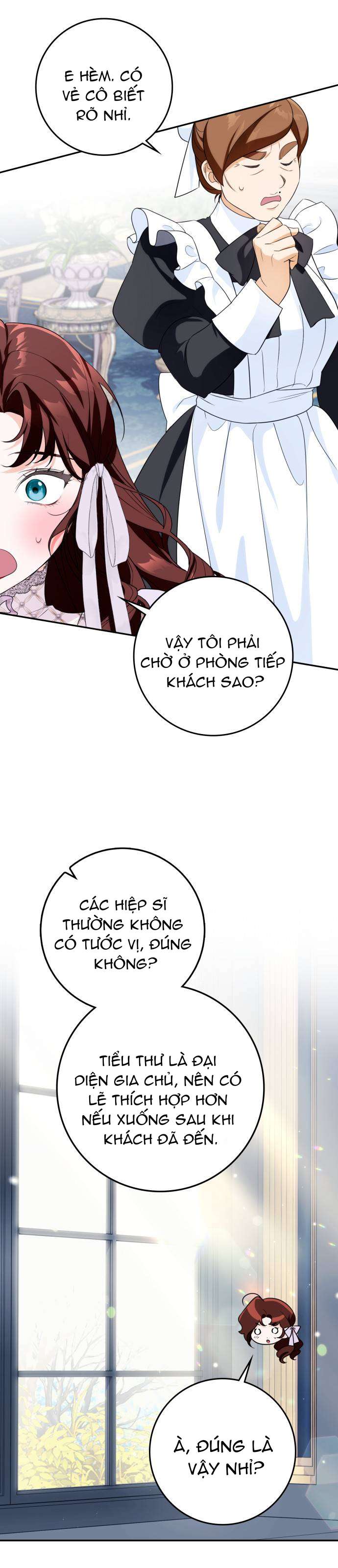 Nữ Công Tước Chiến Lợi Phẩm Chap 15 - Next Chap 16