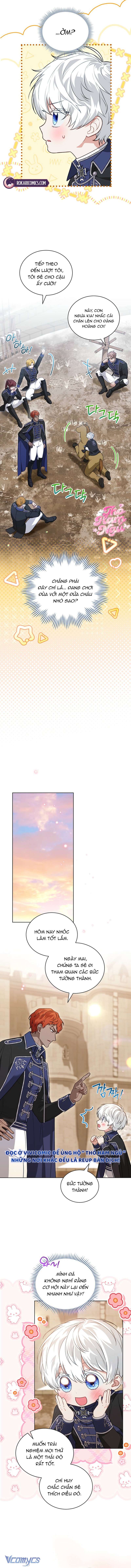 Bé Út Che Giấu Vô Số Bí Mật Chap 19 - Trang 2