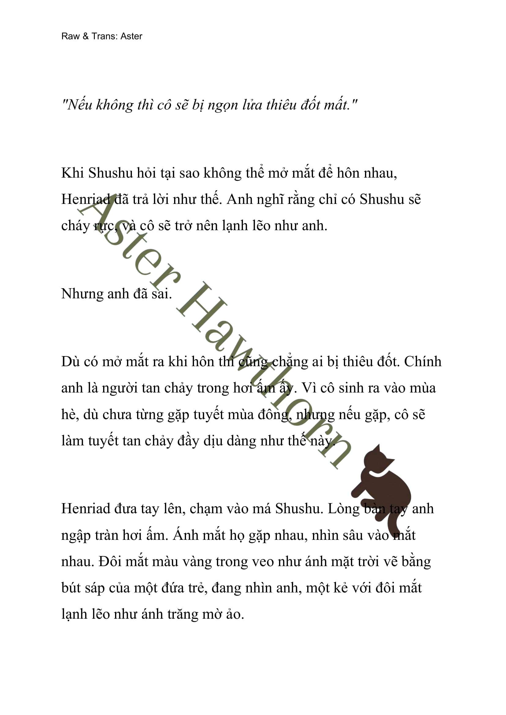 [NOVEL] Tình Yêu Chốn Ngục Tù Chap 154 - Trang 2