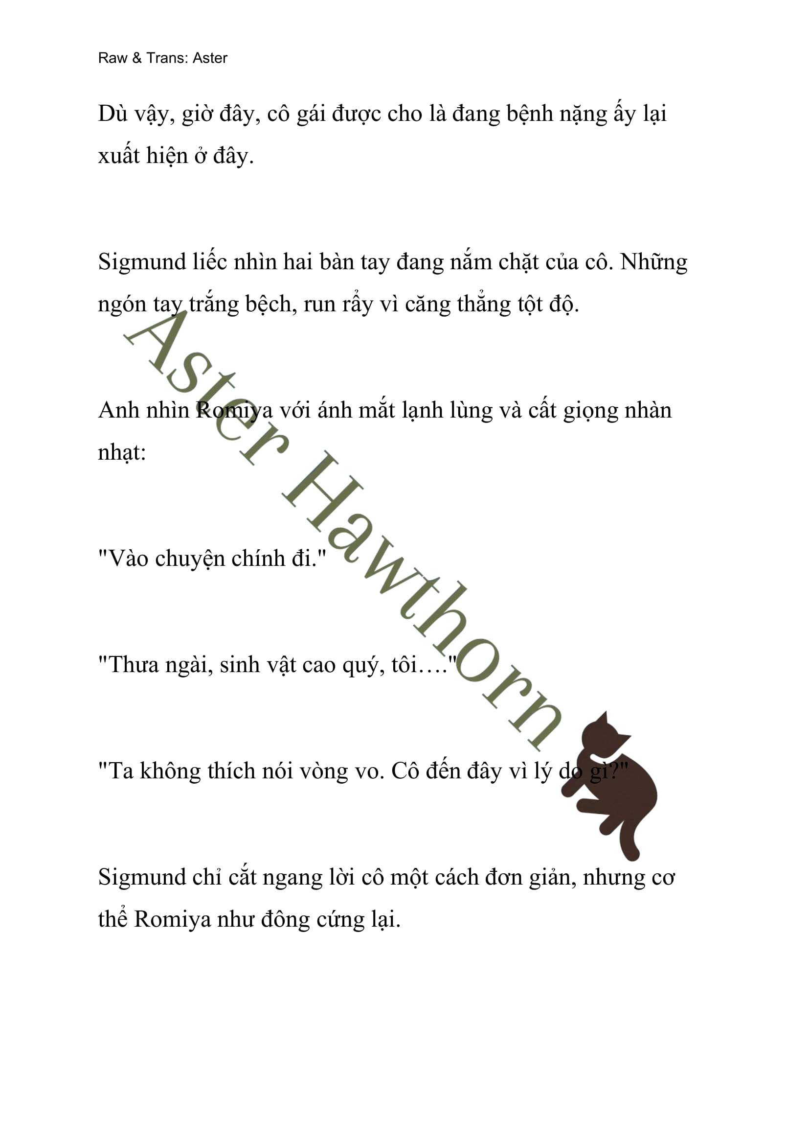 [NOVEL] Ngoại Truyện Cách Để Em Bảo Vệ Anh Chap 78 - Trang 2