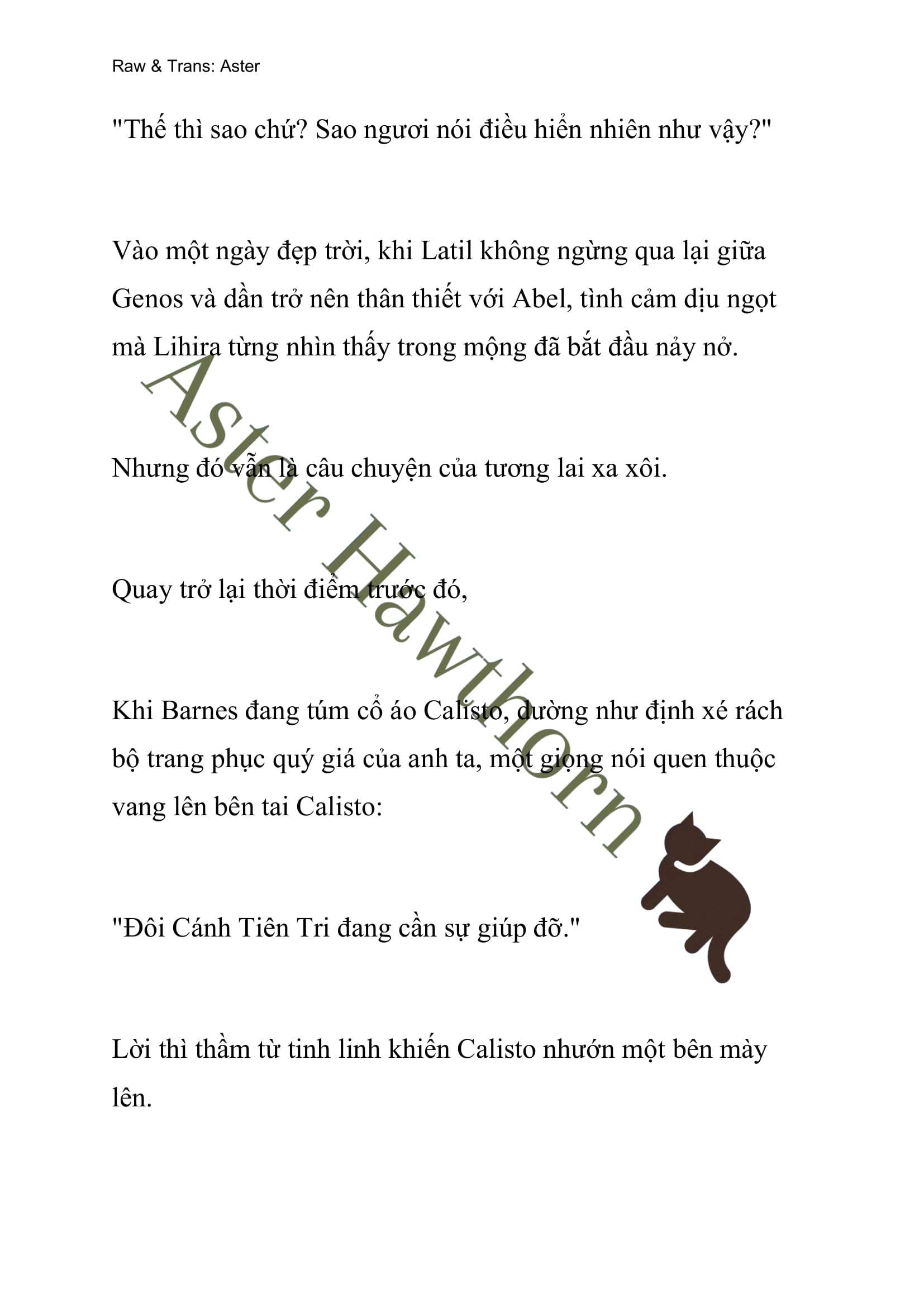 [NOVEL] Ngoại Truyện Cách Để Em Bảo Vệ Anh Chap 50 - Trang 2