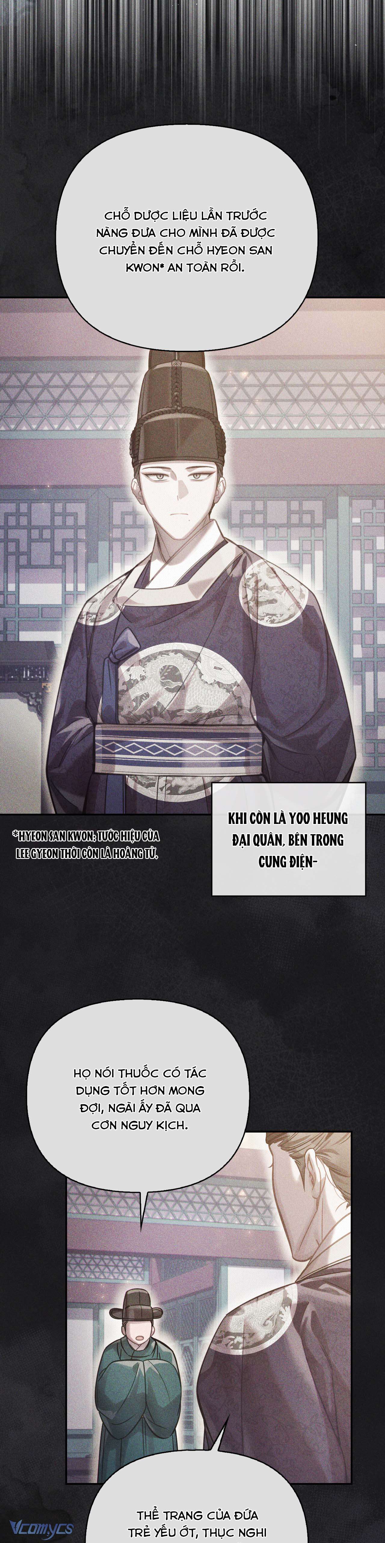 [18+] Tiết Học Bí Mật Của Trung Điện Chap 65 - Trang 2