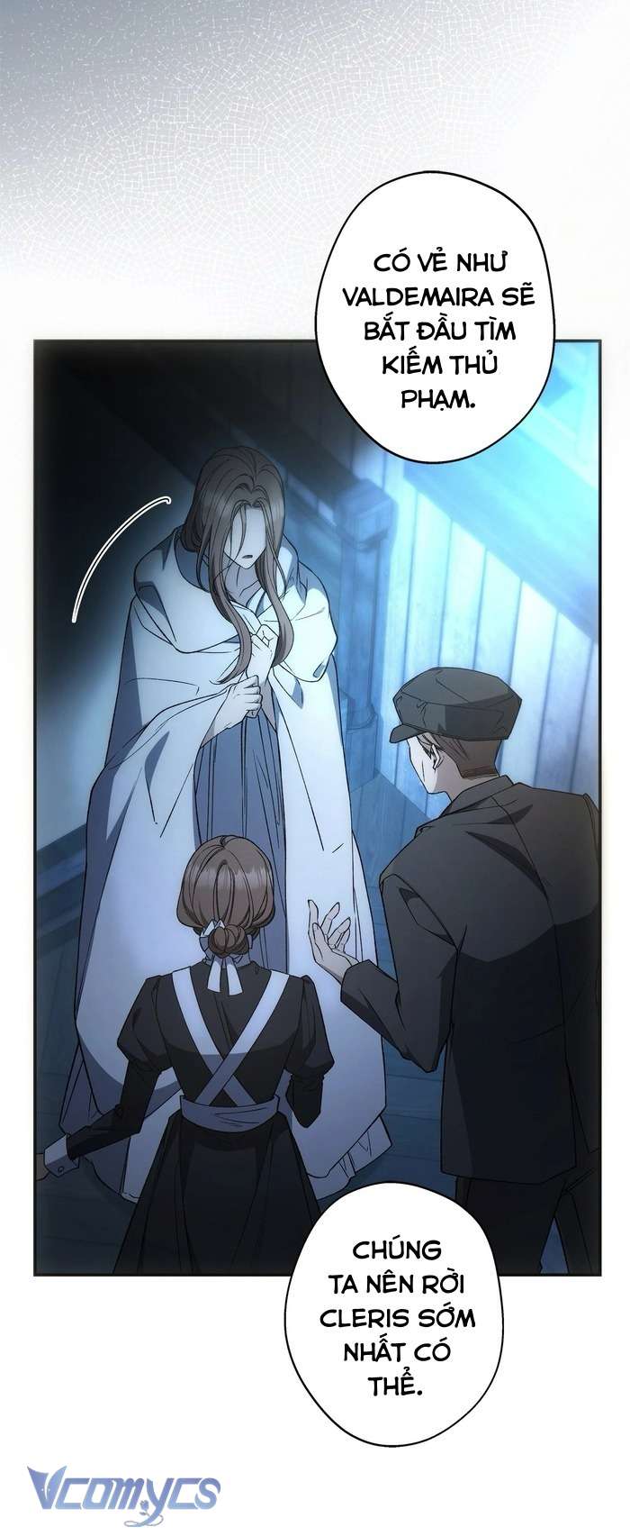 Thời Khắc Của Quái Thú Mù Chap 3 - Next Chap 4