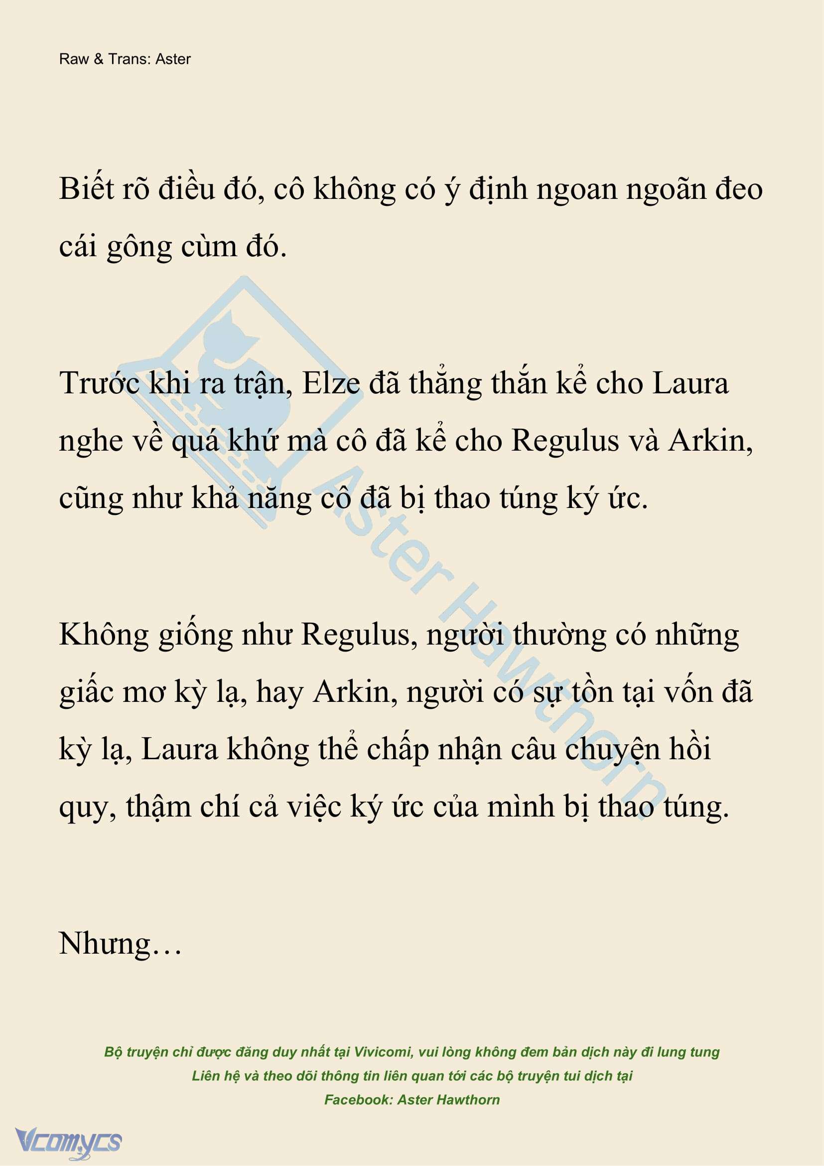 [NOVEL] Anh Hùng Khao Khát Sự Sa Ngã Của Thánh Nữ Chap 155 - Trang 2