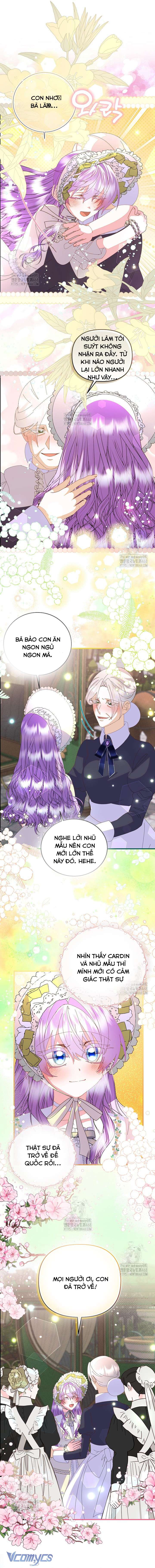 Trở Thành Con Gái Của Các Nhân Vật Chính Chap 70 - Trang 4