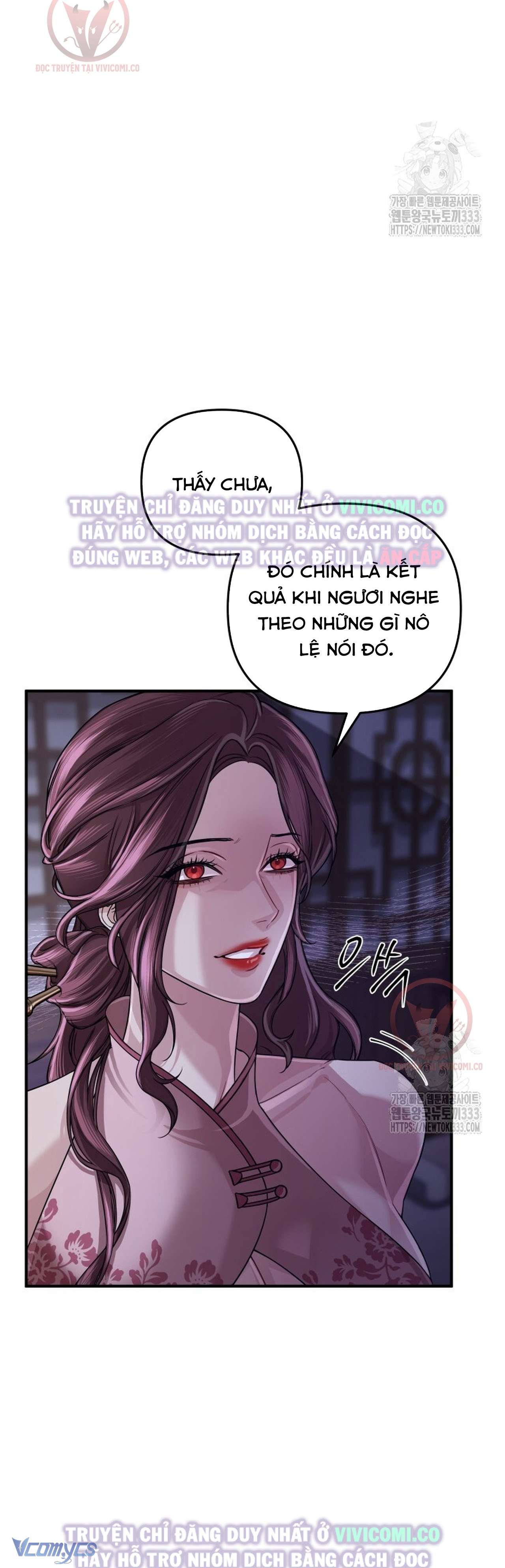 [18+] Bí Mật Của Quyền Lực Và Sự Hủy Diệt Chap 30 - Trang 2