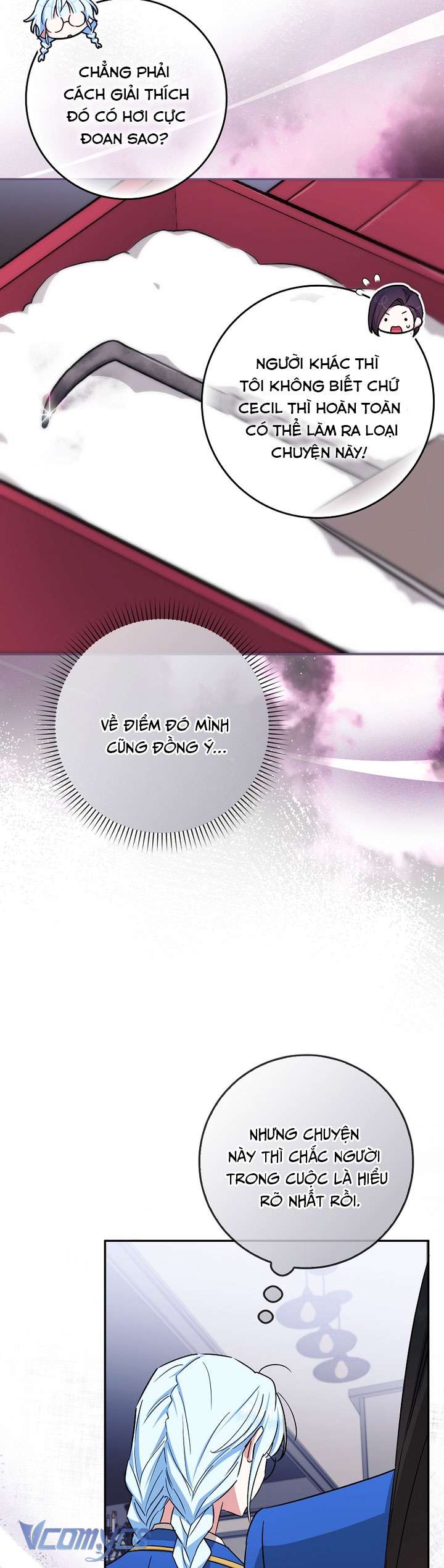 Thời Hạn Cuối Cùng Đang Tràn Ngập Trên Cửa Sổ Trạng Thái Chap 53 - Trang 2