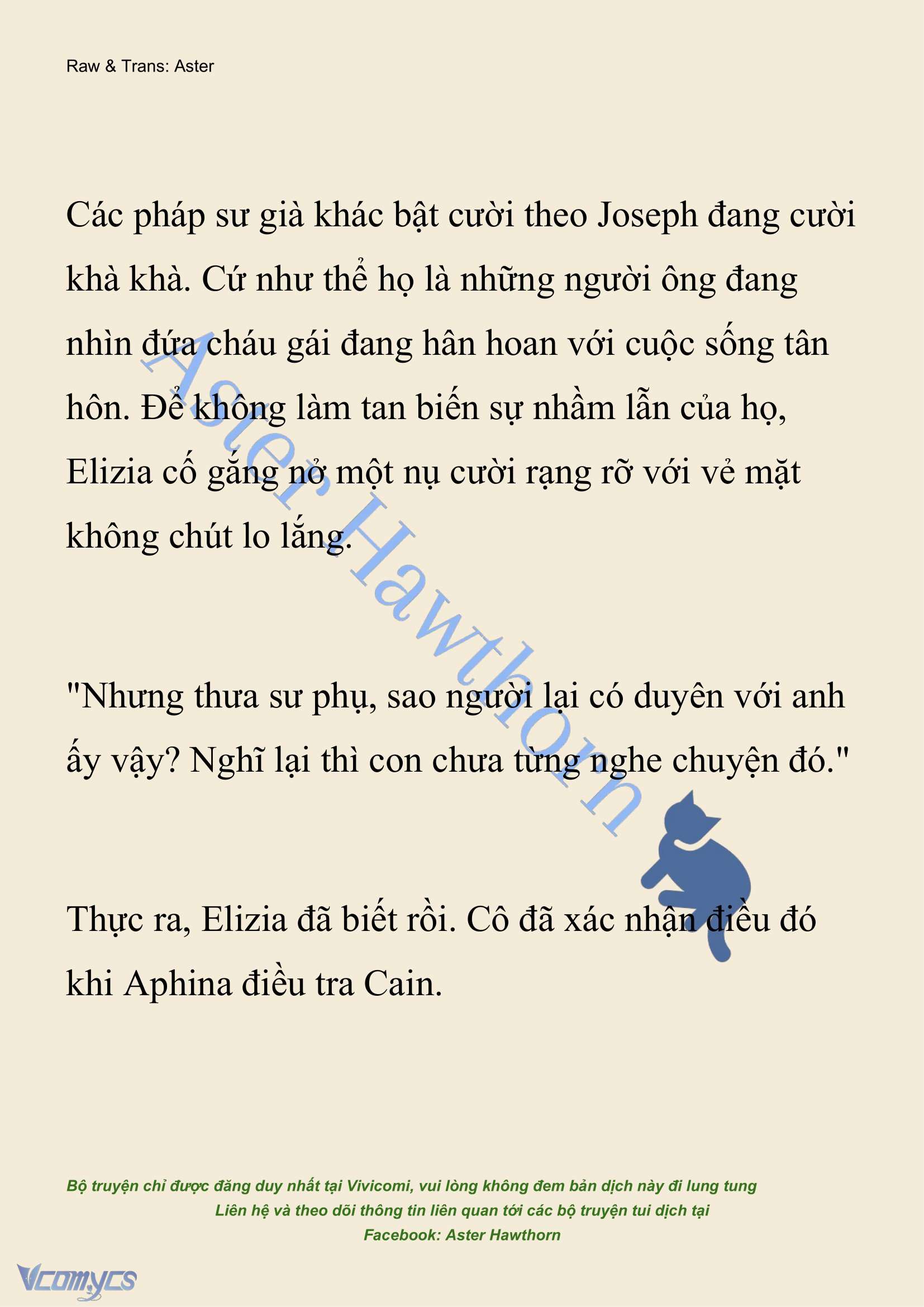 [NOVEL] Người Chồng Thứ N Chap 70 - Trang 2