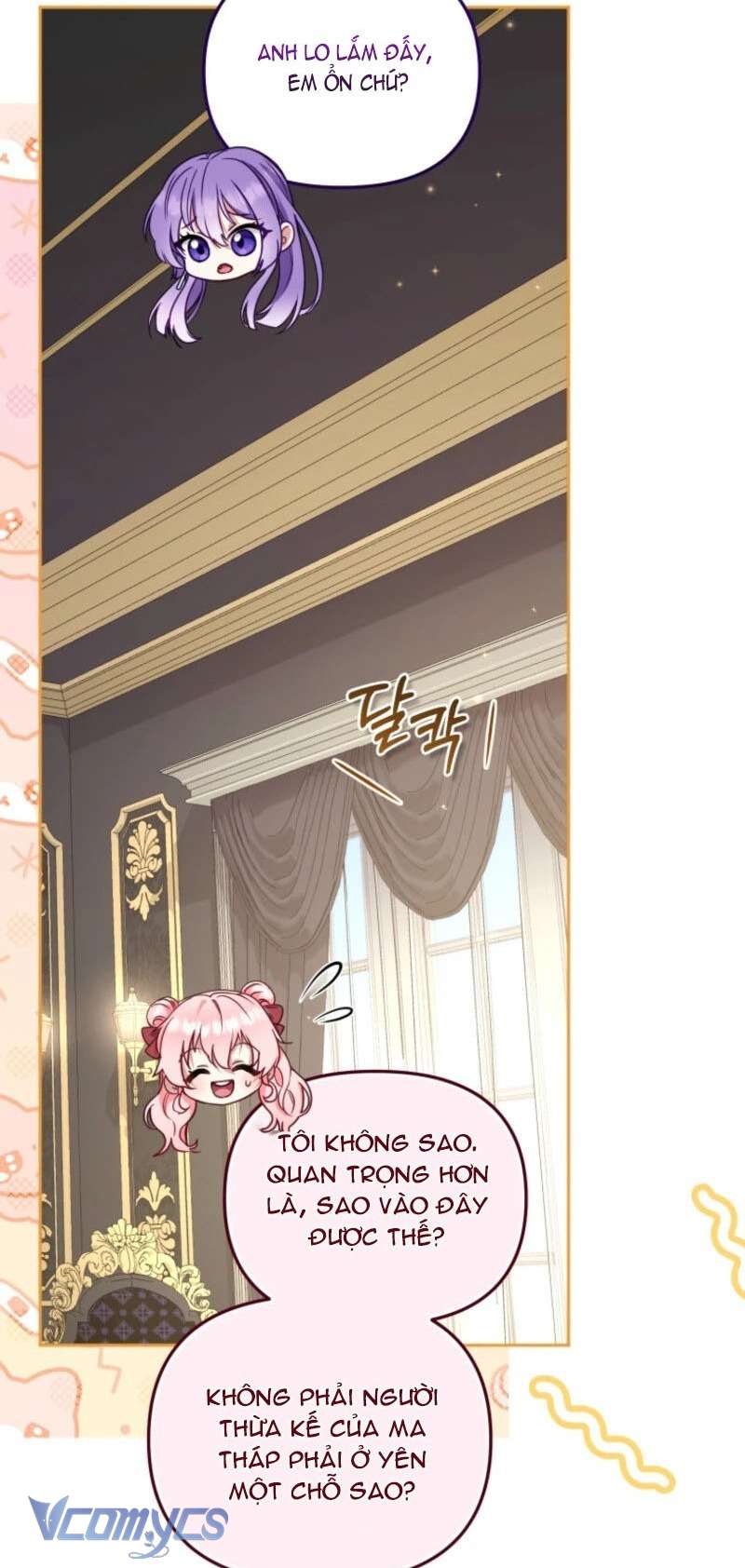Tôi Được Nuôi Dưỡng Bởi Những Kẻ Phản Diện Chap 105 - Trang 2
