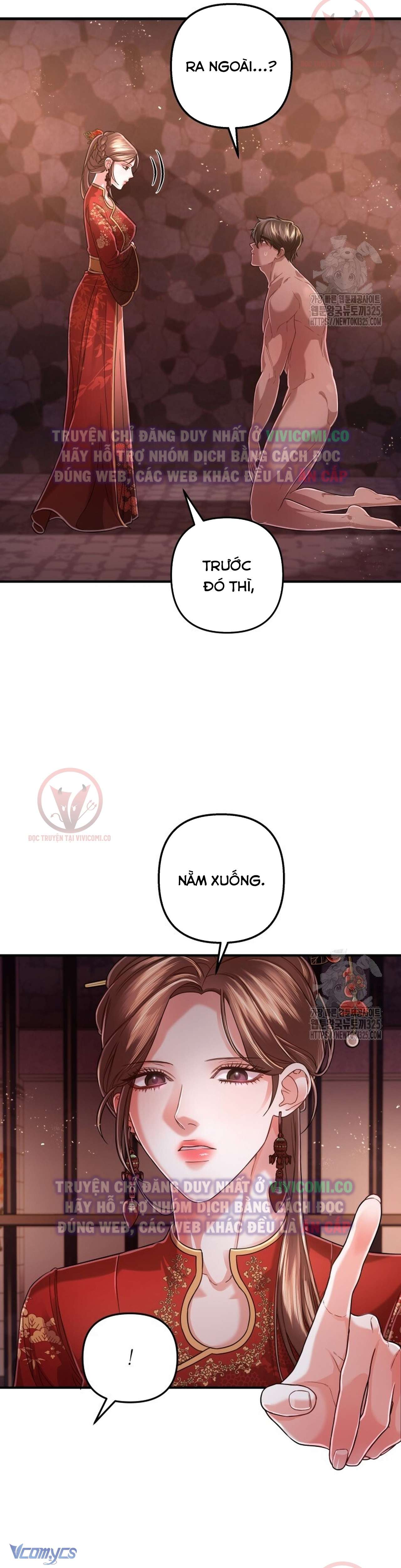 [18+] Bí Mật Của Quyền Lực Và Sự Hủy Diệt Chap 8 - Trang 3