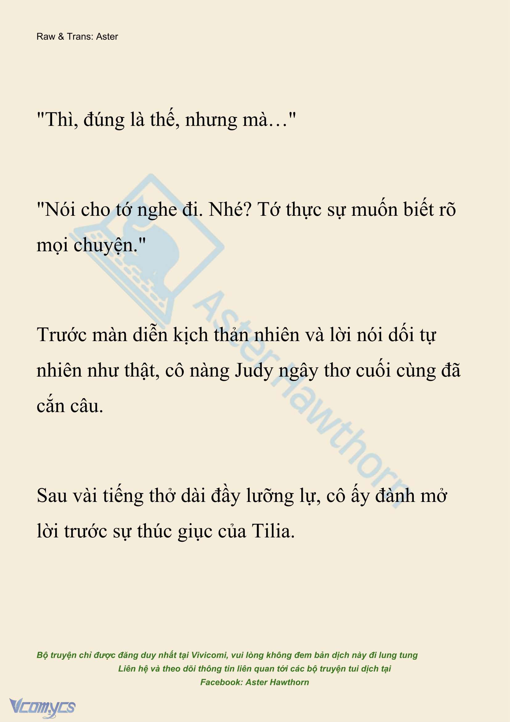 [NOVEL] Hồ Điệp Nuốt Chửng Sương Mù Chap 67 - Trang 2