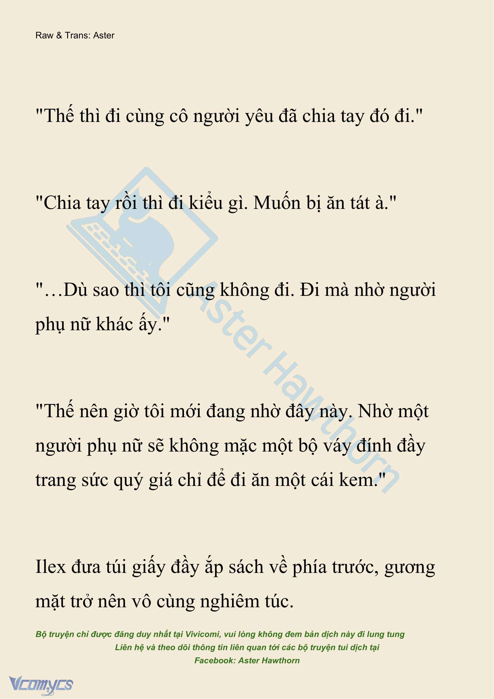 [NOVEL] Hồ Điệp Nuốt Chửng Sương Mù Chap 32 - Trang 2