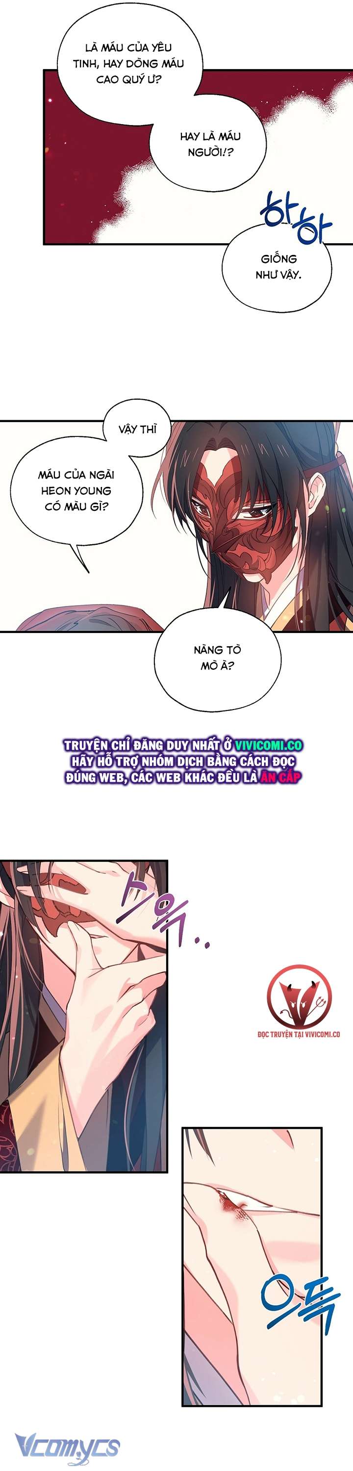 [18+] Chú Chim Nhỏ Của Yêu Tinh Chap 20 - Trang 3