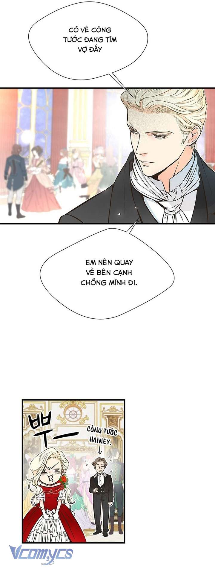 Hoàng Tử Rắc Rối Chap 4 - Next Chap 5