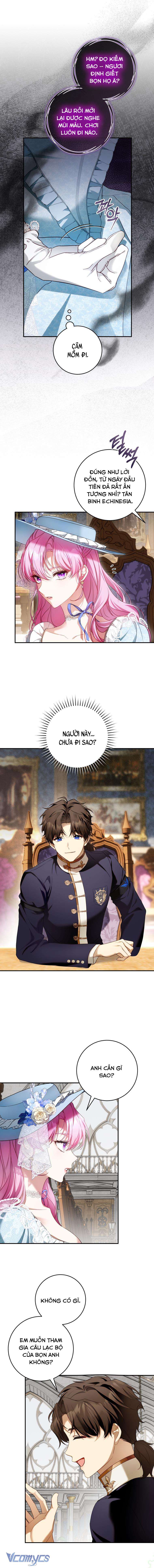 Hoa Bên Lưỡi Kiếm Chap 7 - Trang 2