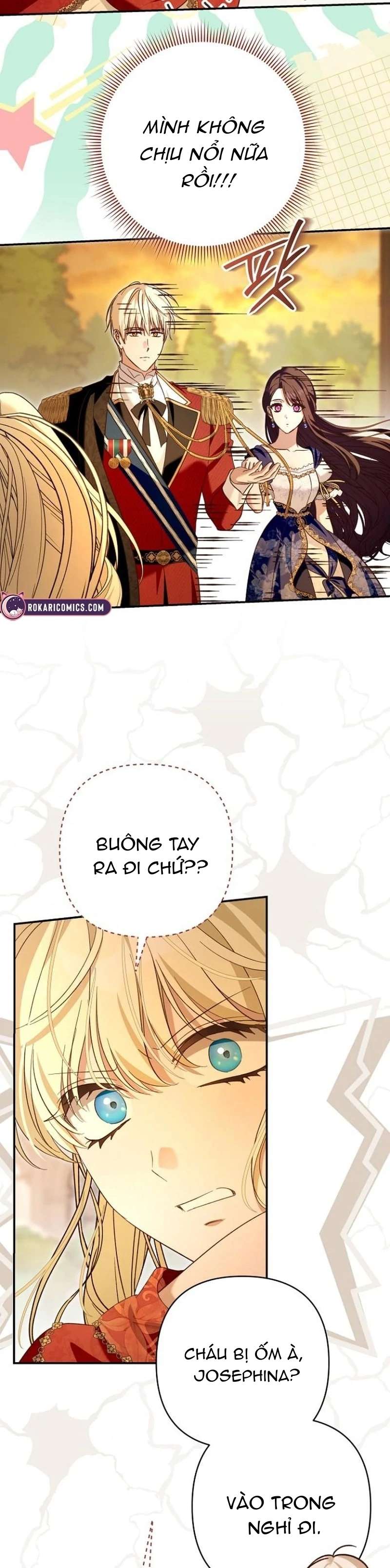 Cô Dâu Của Đại Công Tước Là Chiến Binh Địa Ngục Chap 30 - Trang 2