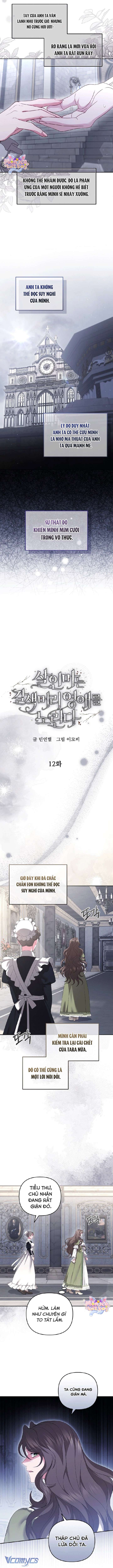 Sát Nhân Nhắm Tới Tiểu Thư Tóc Nâu Chap 12 - Trang 2